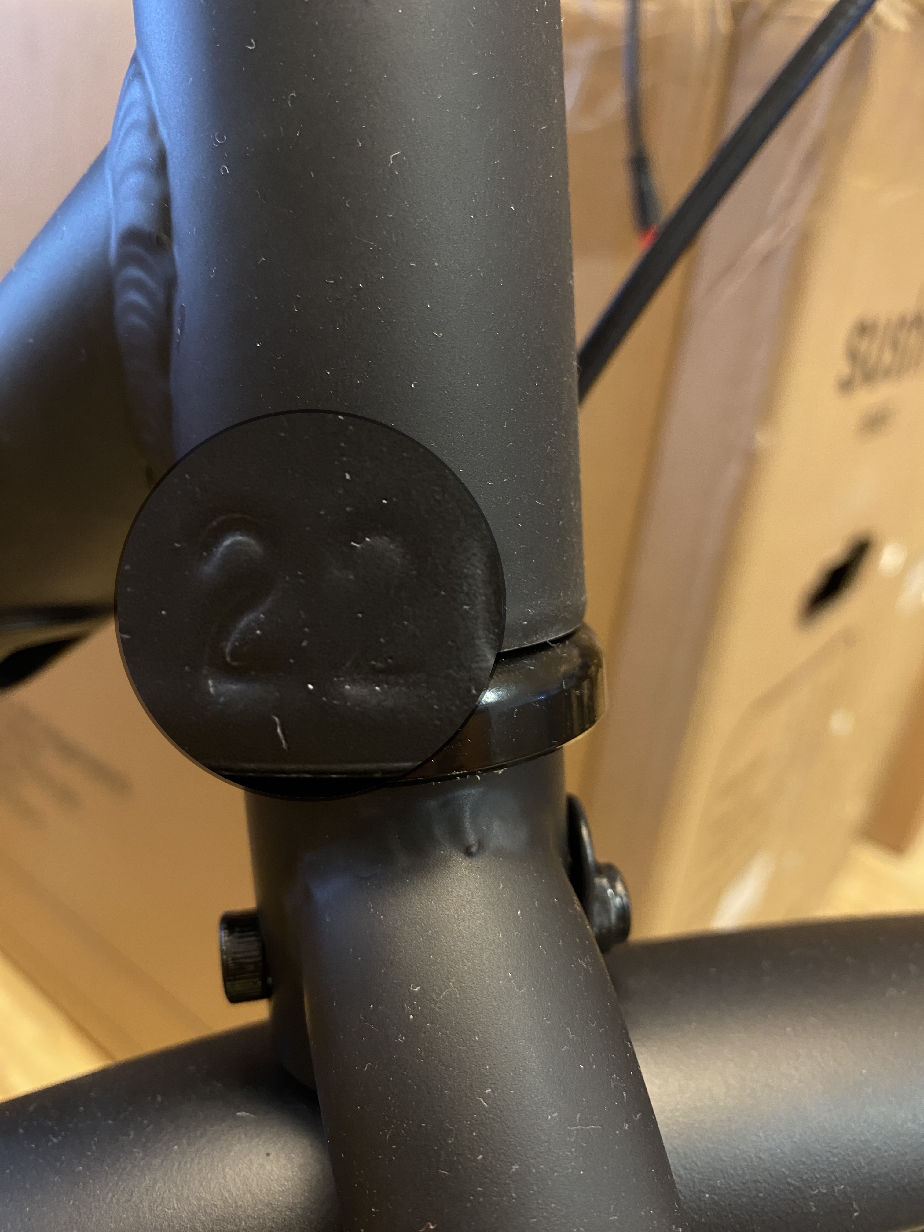 Determine frame number SUSHI BIKES Help Center (English)
